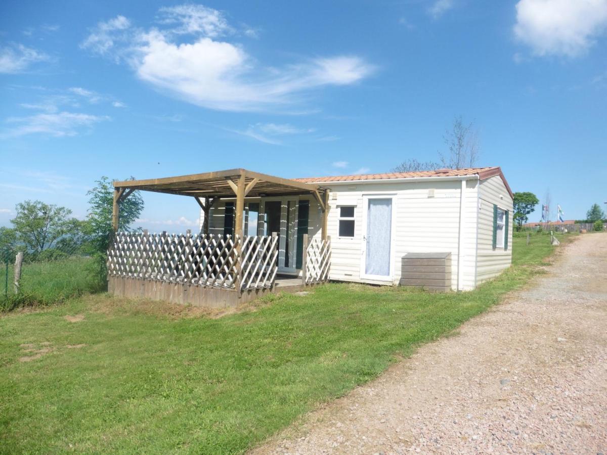 Camping Le Montbartoux Vollore-Ville Bagian luar foto
