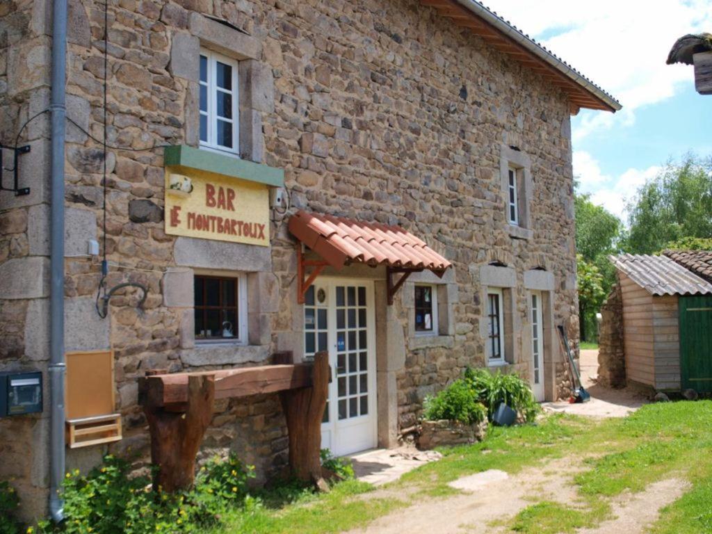 Camping Le Montbartoux Vollore-Ville Bagian luar foto