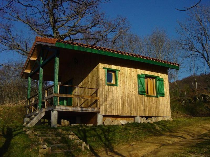 Camping Le Montbartoux Vollore-Ville Ruang foto