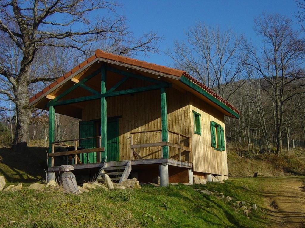 Camping Le Montbartoux Vollore-Ville Ruang foto