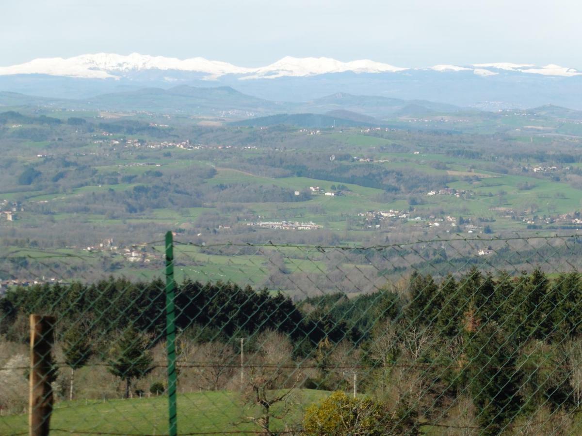 Camping Le Montbartoux Vollore-Ville Bagian luar foto